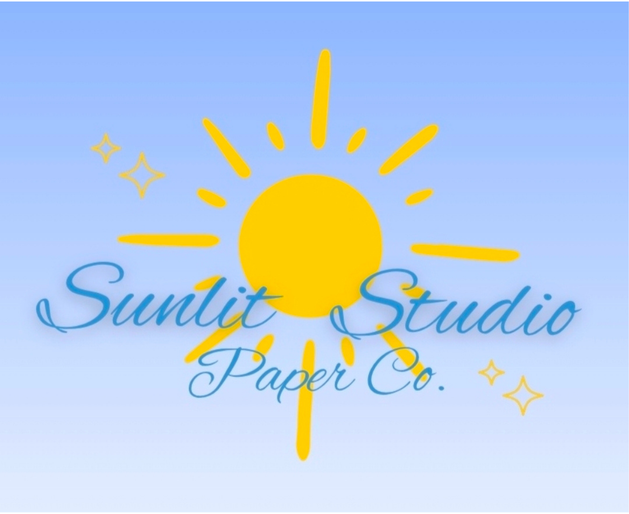 Sunlit Studio Paper Co. logo